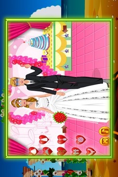 Wedding Game : Couple Dressing游戏截图3