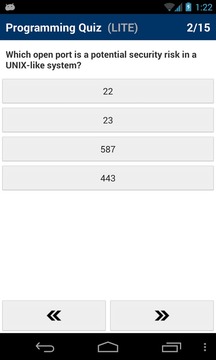 Programming Quiz LITE游戏截图5