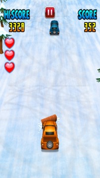 Snow Plow Truck Driver FREE游戏截图2