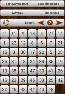 Sliding Number Puzzle 10 by 10游戏截图1