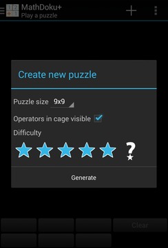 Mathdoku+游戏截图1