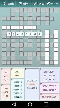 Astraware Number Cross游戏截图2