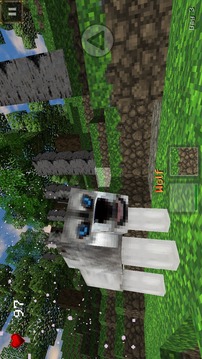 World of Craft: Mine Forest游戏截图1