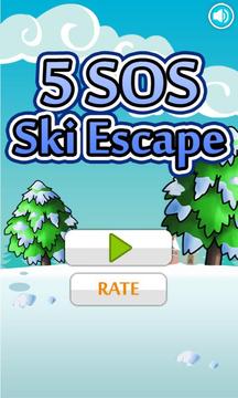 5 SOS Ski Escape游戏截图1