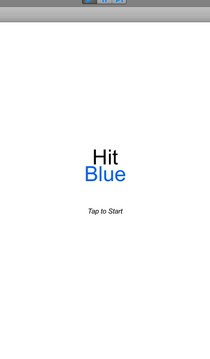 Hit Blue!游戏截图1