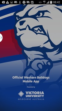 Western Bulldogs Official App游戏截图1