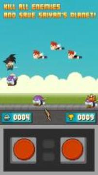 Super GOKU Saiyan Bounce游戏截图2