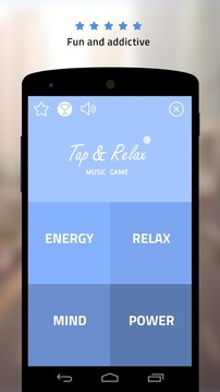 Tap and Relax - Music Game游戏截图1