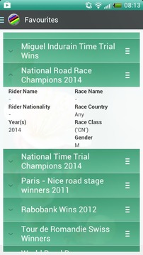 Road Race Results游戏截图5