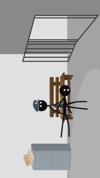 Stickman Jailbreak - Super Escape游戏截图1