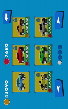 Color Car Racing Free游戏截图3