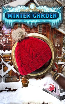 Hidden Objects - Winter Garden游戏截图5