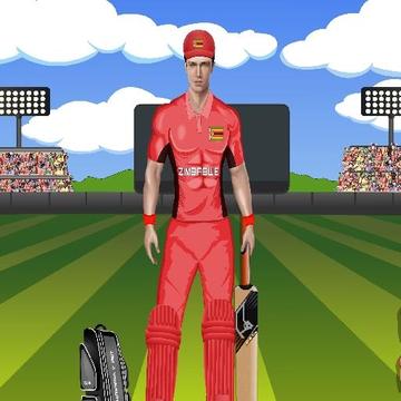 Cricket Team DressUp游戏截图1