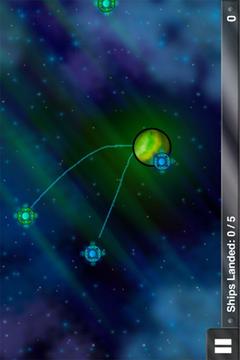 Spaceship Land Planet Game游戏截图3