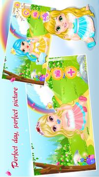 Fairytale Baby: Rapunzel Care游戏截图5