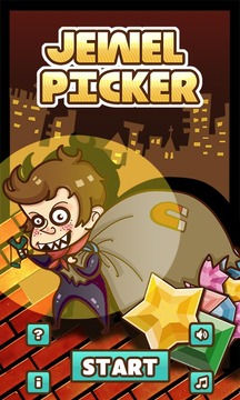 Jewel Picker Free游戏截图1