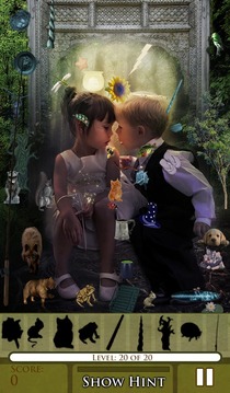 Hidden Object: Be My Valentine游戏截图1