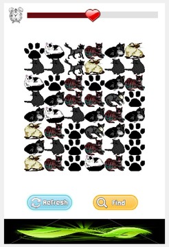 Match the Cute Cats - Free游戏截图1