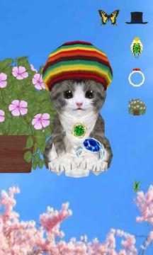 3D Singing Kitten Dress Up游戏截图2