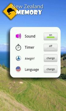 New Zealand Memory Game游戏截图4