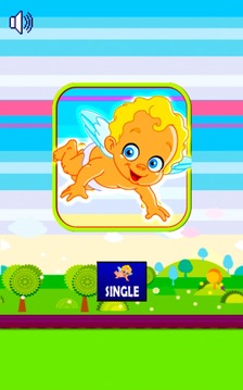 Baby Cupid Little Wings World游戏截图1