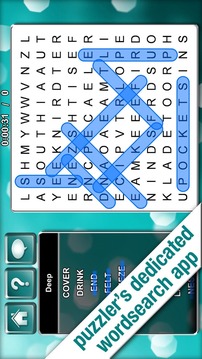 Wordsearch Puzzler游戏截图1