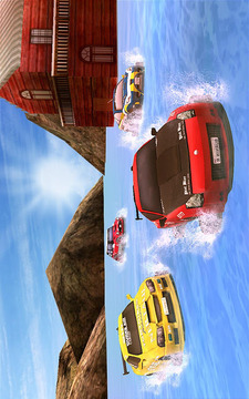 Water Surfing Race Car Driver游戏截图5
