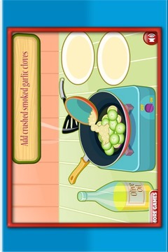 Cooking Game:Garlic Lamb Chops游戏截图3