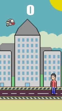 Flappy Pigeon游戏截图4