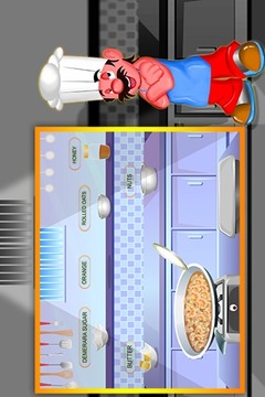 Nutty Flapjacks Recipe Cooking游戏截图4