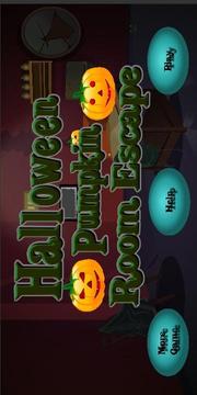 Halloween Pumpkin Room Escape游戏截图2
