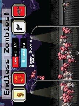 Zombie Rush Infinite Tap Lite游戏截图3