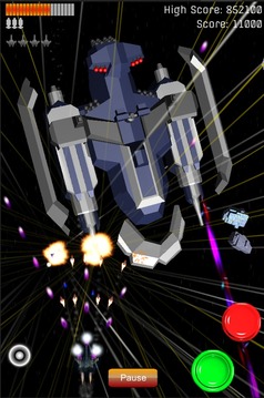 Asteroid Blasters... IN SPACE!游戏截图3
