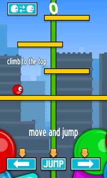 Fancy Stairs vs Red Ball游戏截图5