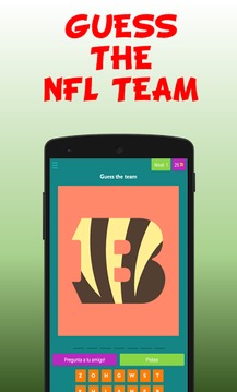 Guess the Nfl Team游戏截图3