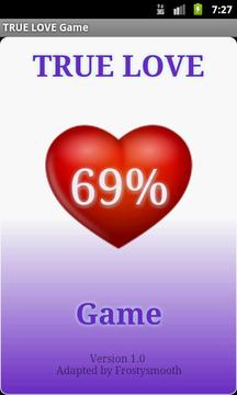 TRUE LOVE Game游戏截图1