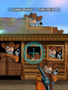 Quickdraw Cowboy游戏截图2