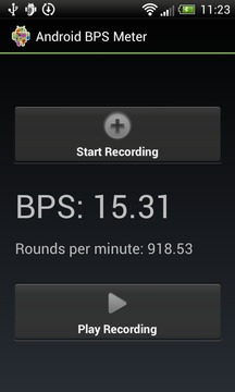 Paintball BPS meter游戏截图1