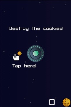 Cookies in Space游戏截图2