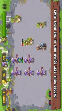 Zombies Legend Assault游戏截图5