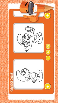 Cartoon Smurf Colouring游戏截图4