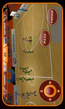 Real Basketball World Cup 2014游戏截图2