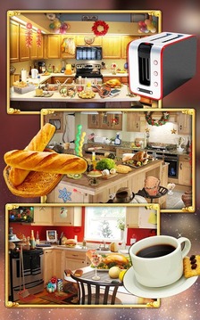 Hidden Object New Year Kitchen游戏截图4