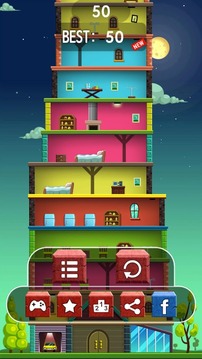 The Tower Mania : Tiny Blocks游戏截图2