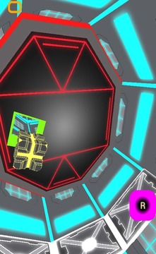 Cube Rush 3D游戏截图1