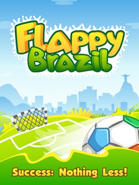 Flappy Brazil游戏截图4