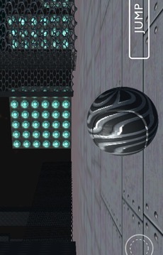 Ball Roller: Metal City游戏截图1