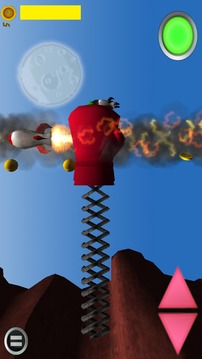 Zombie Mountain jetpack game游戏截图5