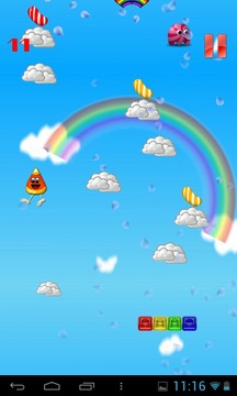 Rainbow Candy Jump游戏截图5
