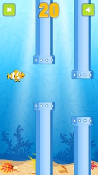 Flappy Fish 3D游戏截图4